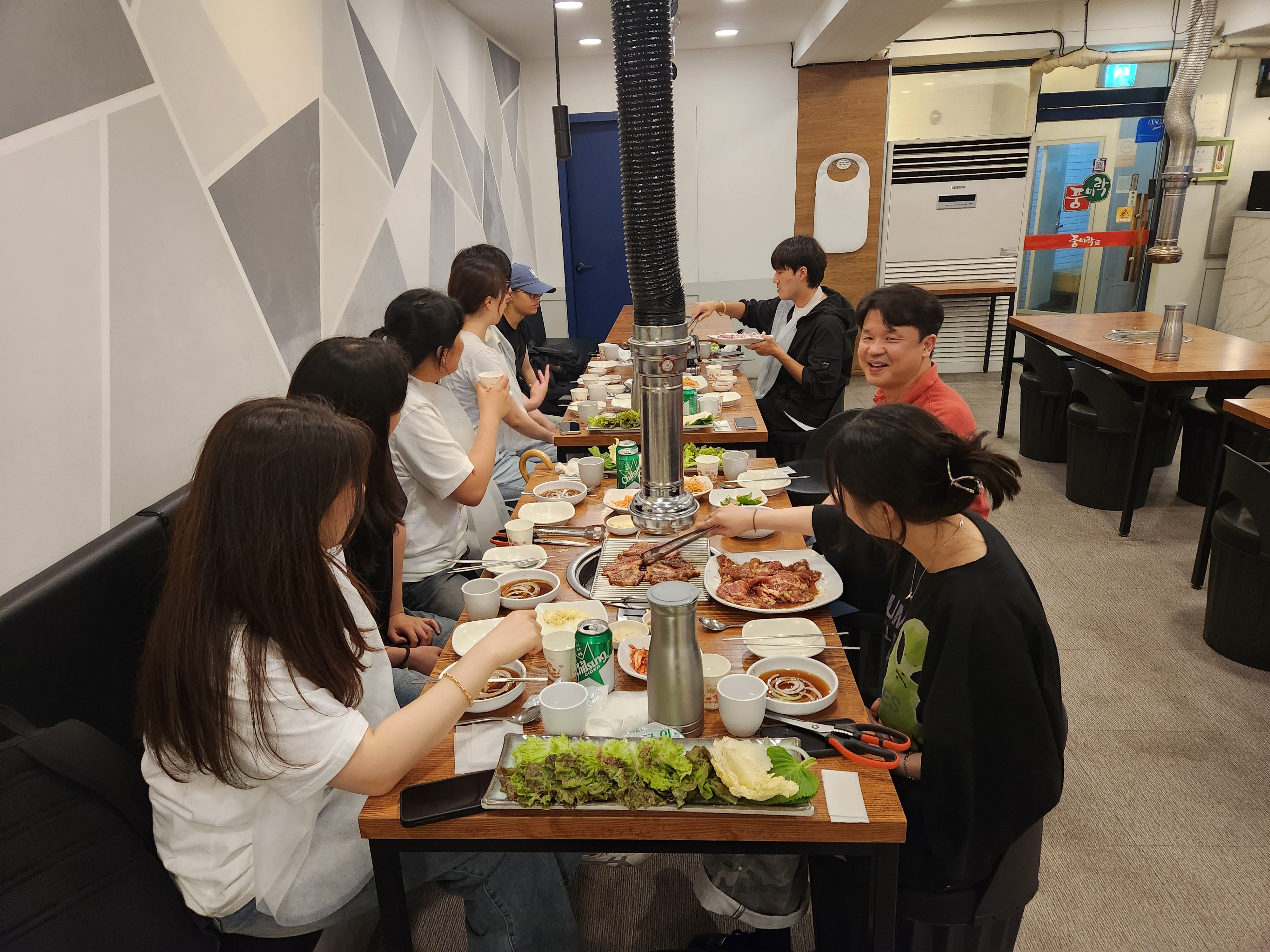 바이오환경보건과 동아리 회식 대표이미지