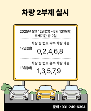 차량 2부제