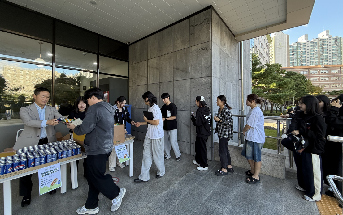 2025학년도 2학기 중간시험 간식 행사 진행 첨부 이미지