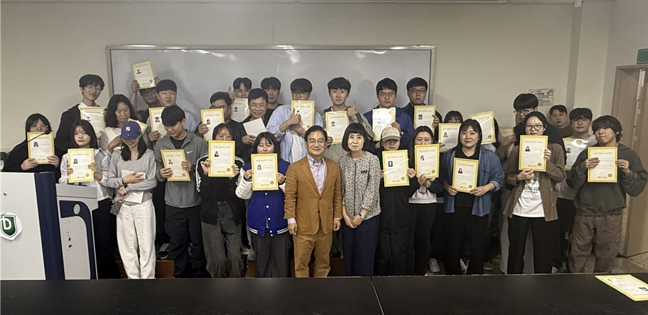 안경광학과, 보청기 전문가 양성의 새로운 중심지로 첨부 이미지