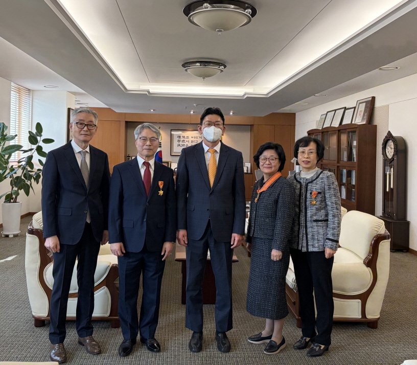 2026년 상반기 교원 정년퇴직 행사 및 명예교수 임명장 수여식 거행 첨부 이미지