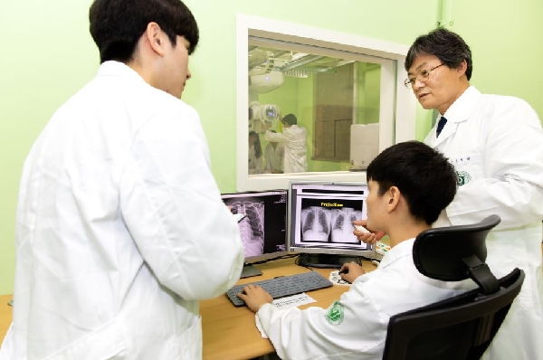 동남보건대 방사선학과, 한국방사선평가원 방사선교육인증  대표이미지