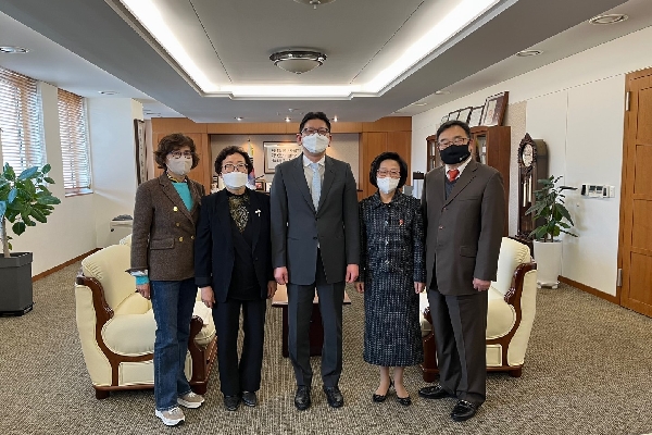 2023년 2월 말 교원 정년퇴임식 및 명예교수 임명식 대표이미지