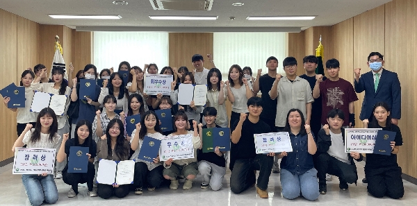 2025학년도 1학기 동남보건대학교 캡스톤 디자인 경진 대표이미지