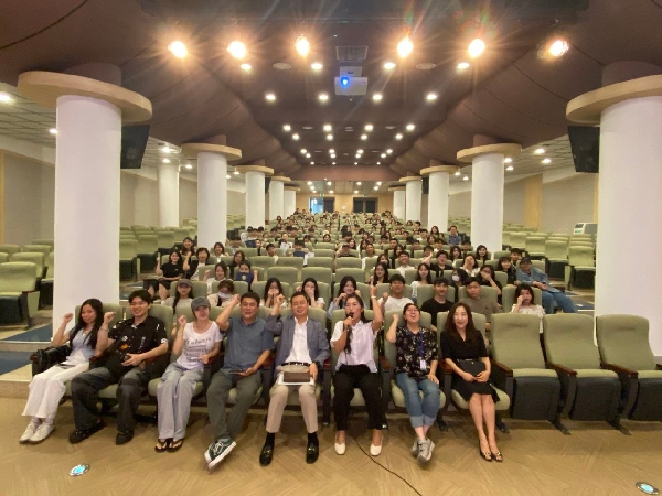 국제교류센터 한국어학당 2025년 여름학기 수료식 거행 대표이미지