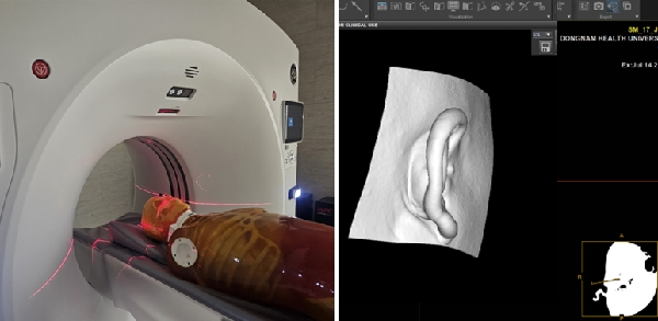 삼성전자 – 동남보건대학교 방사선학과,  ‘개인별 실이 대표이미지