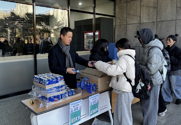 2025학년도 2학기 기말시험 간식 행사 진행 대표이미지