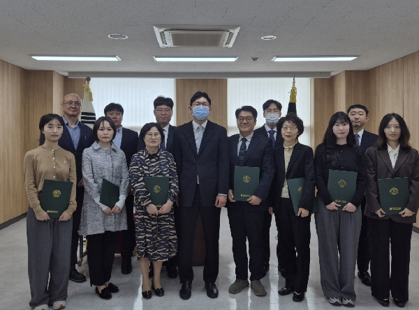 2026년도 교직원 사령식 거행 대표이미지